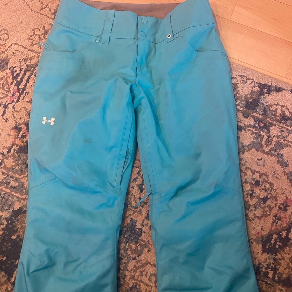 Under Armour Snowpants — Womans Medium